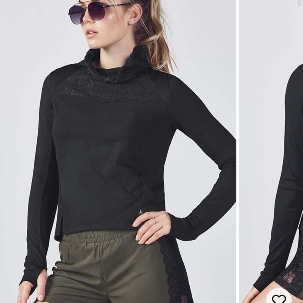 Jolie jacket by Fabletics in small in good condition